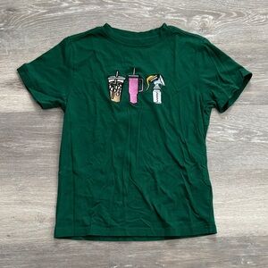 Green women’s t-shirt